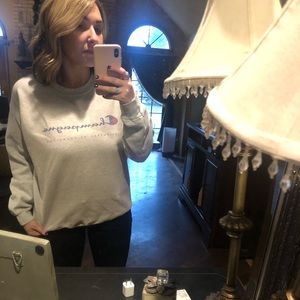 “Champagne Breakfast of Champions” crew neck